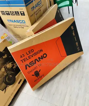 Fresh in Box Asano 43 Inch Digital Satellite Smart Tv
