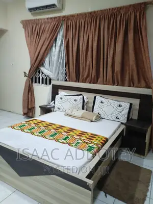 Furnished 1bdrm Apartment in Spintex for rent