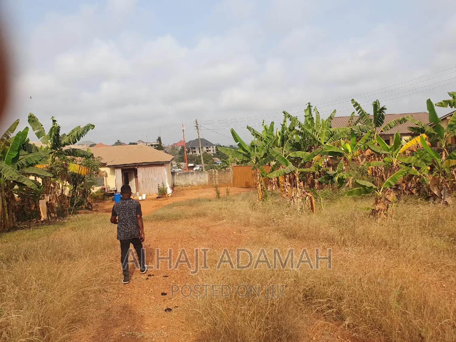Two Plots for Sale at Santasi Brofuyendro