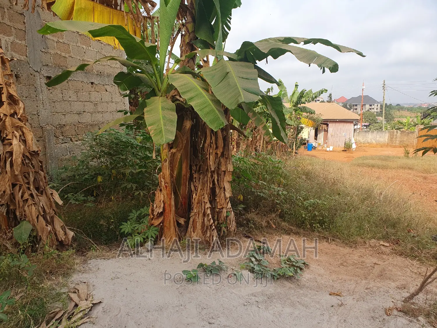 Two Plots for Sale at Santasi Brofuyendro