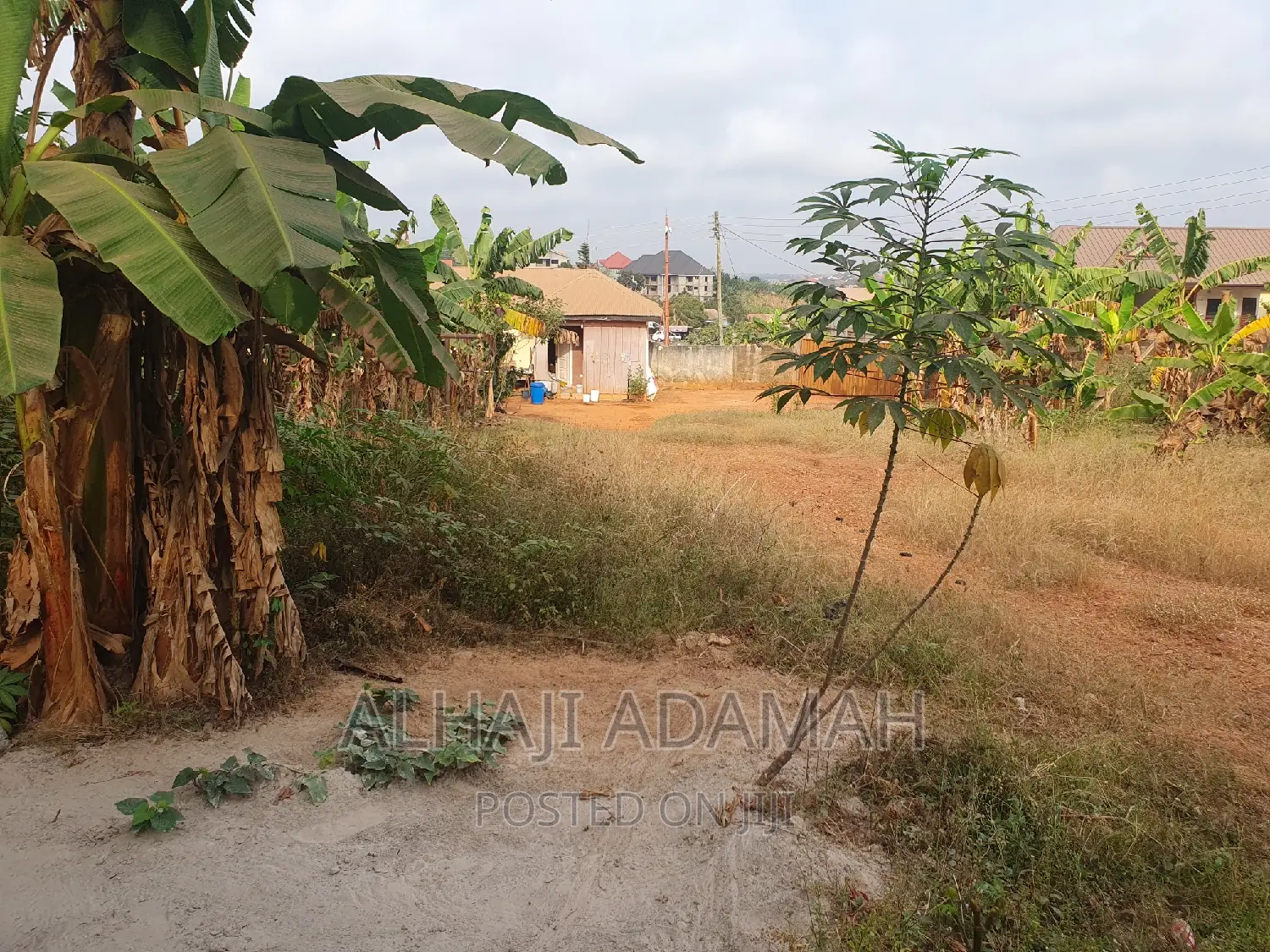 Two Plots for Sale at Santasi Brofuyendro