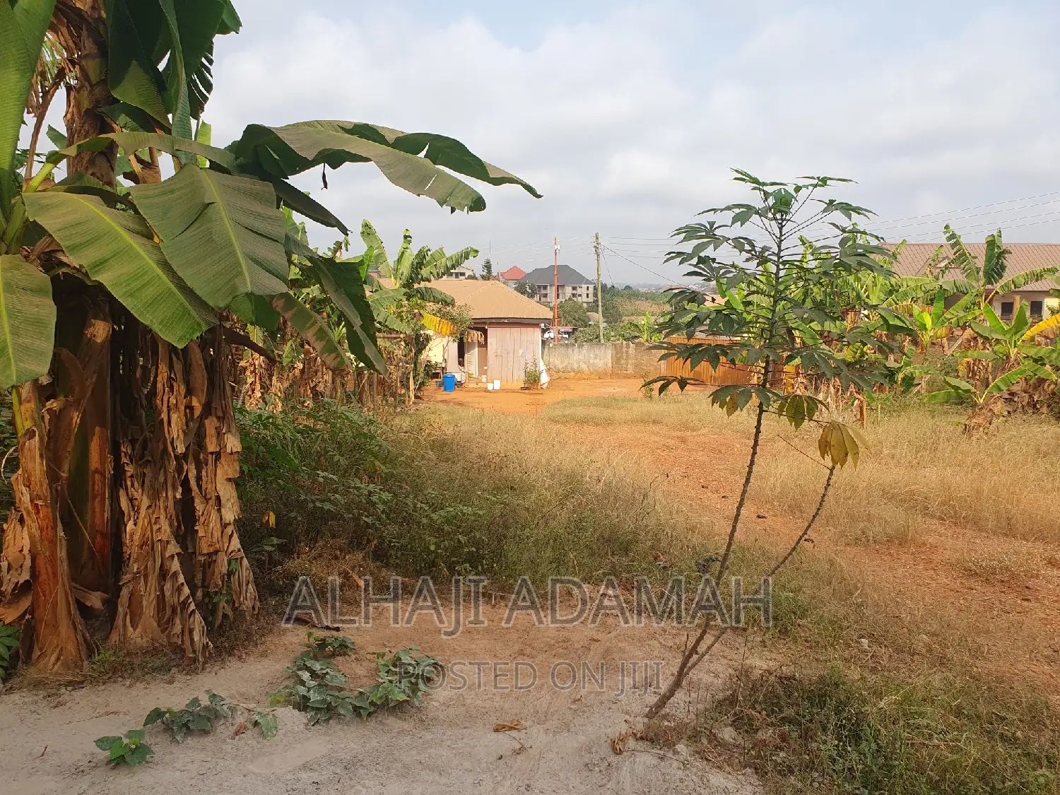 Two Plots for Sale at Santasi Brofuyendro