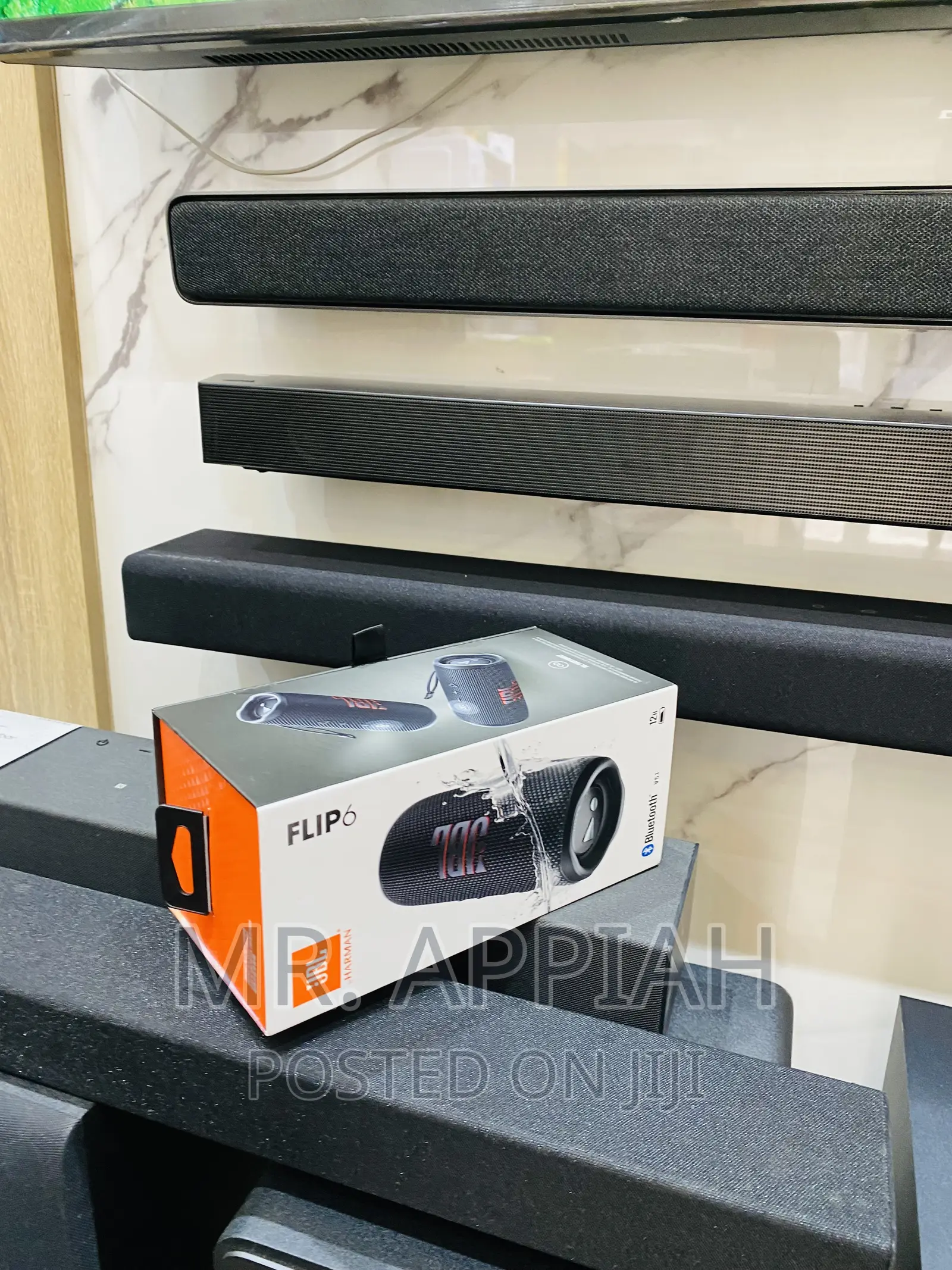 High Quality JBL Flip 6rechargeable Bluetooth Speaker,Black