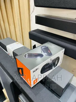 Affordable JBL Flip 6 Rechargeable Bluetooth Speaker(Black)