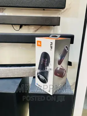 Sealed in Box JBL Flip6 Rechargeablebluetooth Speaker,Black