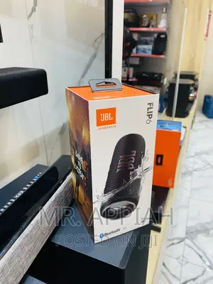 Well Designed JBL Flip6 Rechargeablebluetooth Speaker,Black
