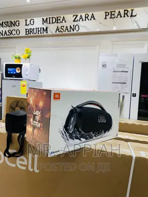 Quality JBL Boombox 3 Rechargeable Bluetooth Speaker(Black)