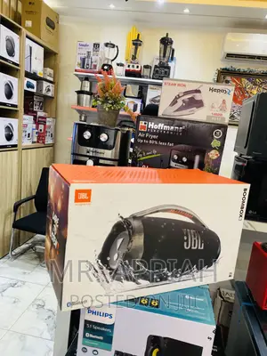Reliable JBL Boombox 3 Rechargeable Bluetooth Speaker,Black