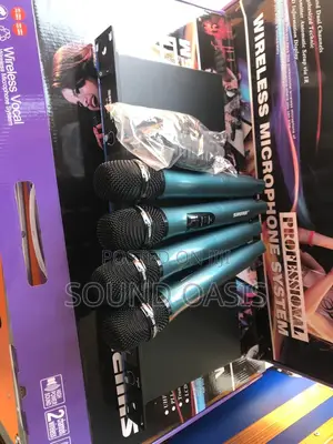 Shure Wireless Professional Microphone 4in1 (80m Range)