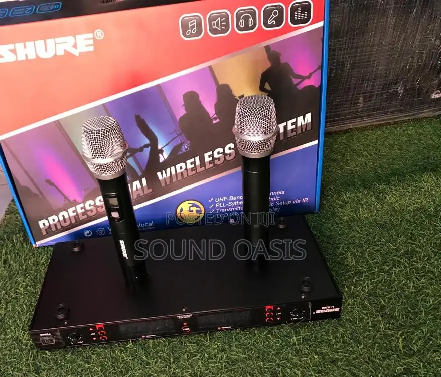 Shure U9200 Wireless Microphone