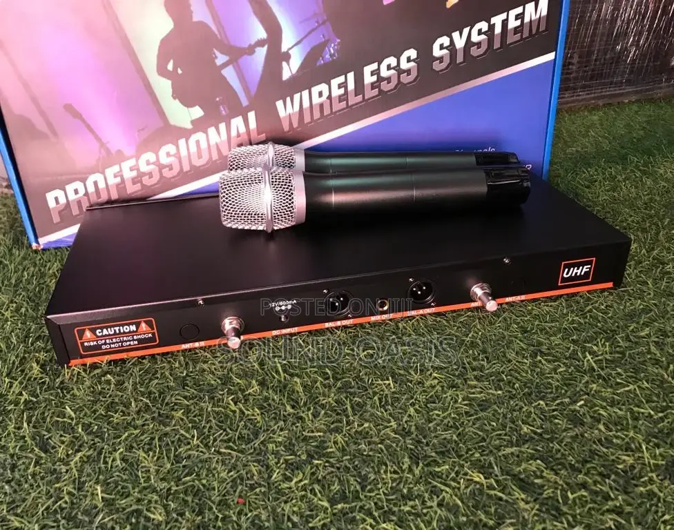Shure U9200 Wireless Microphone