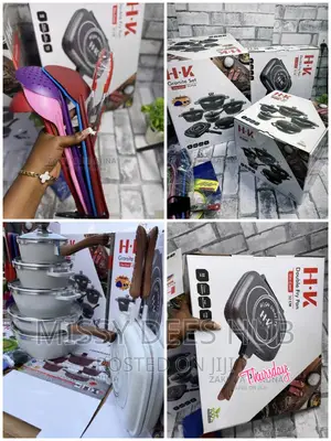 23pcs Granite Cookware Set From H.K