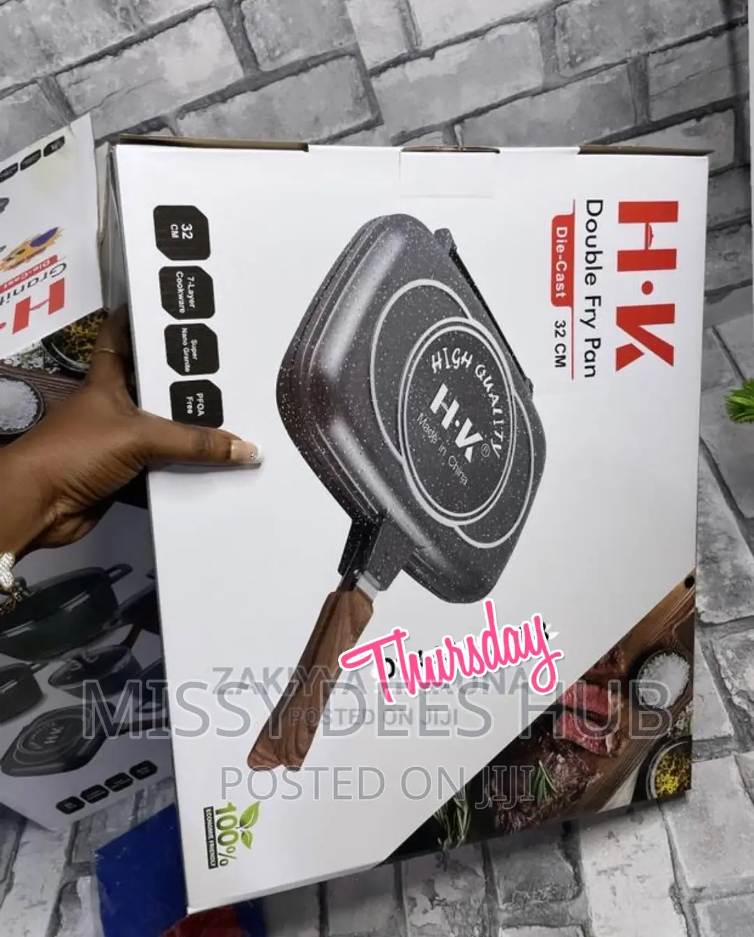 23pcs Granite Cookware Set From H.K