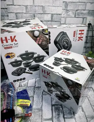 23pcs Granite Cookware Set From H.K