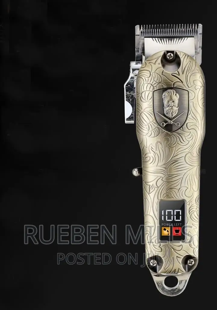 New Low Power Consumption Kemei Shaving Barbering Machine