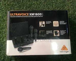 Behringer ULTRAVOICE XM1800S Dynamic Microphones (Set of 3)