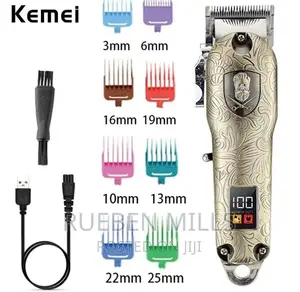 Low Noise Barbers Hair Clipper Shaving Barbering Machine