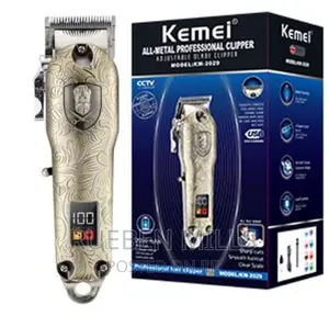 Adjustable Blade Cordless Hair Clipper Barbering Machine