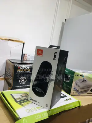 Electric Bluetooth Black JBL Flip 6 Wireless Speaker 