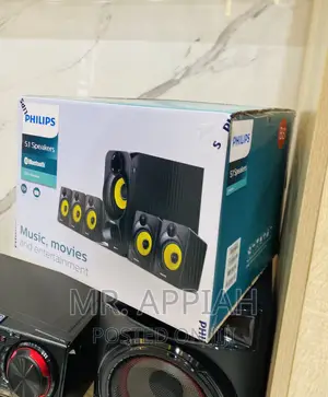 Adorable Philips Bluetooth Home Theater System 