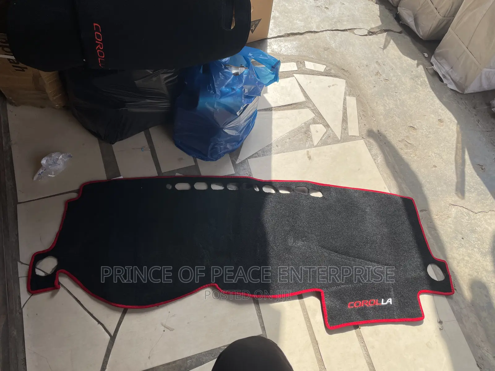 Corolla 2003 to 2008 Dashboard Covers