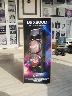 Wireless Bluetooth LG Black ON9 Electric Speaker
