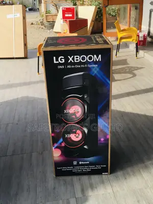LG Bluetooth Wireless Electric ON9 Black Speaker