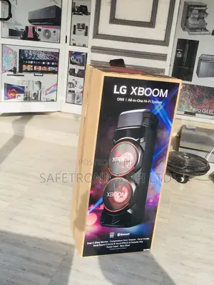 New Wireless Bluetooth Black LG ON9 Electric Speaker