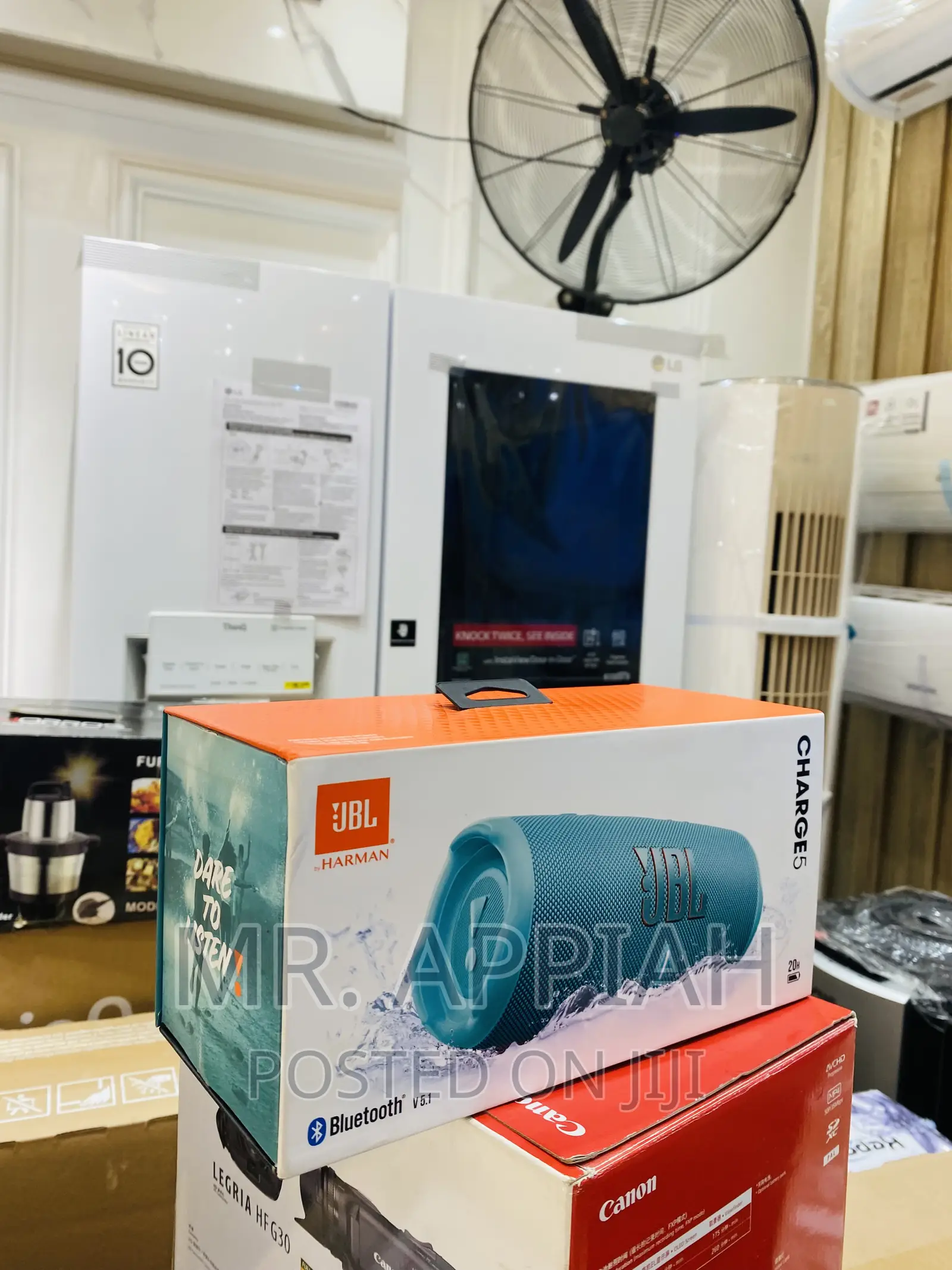 Buy Classic JBL Charge 5 Rechargeable Bluetooth Speaker.