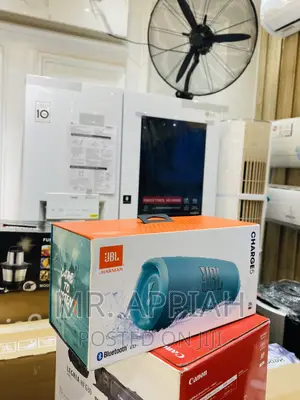 Buy Classic JBL Charge 5 Rechargeable Bluetooth Speaker.