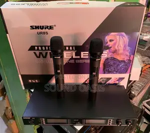 Shure Ur8s Wireless Professional Handheld Microphone