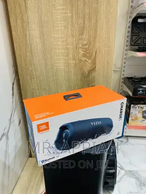 Shop Classic JBL Charge 5 Rechargeable Bluetooth Speaker.