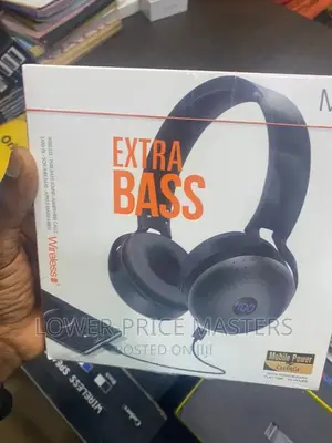 M10 Extra Bass Headset (With Installed Power Bank)