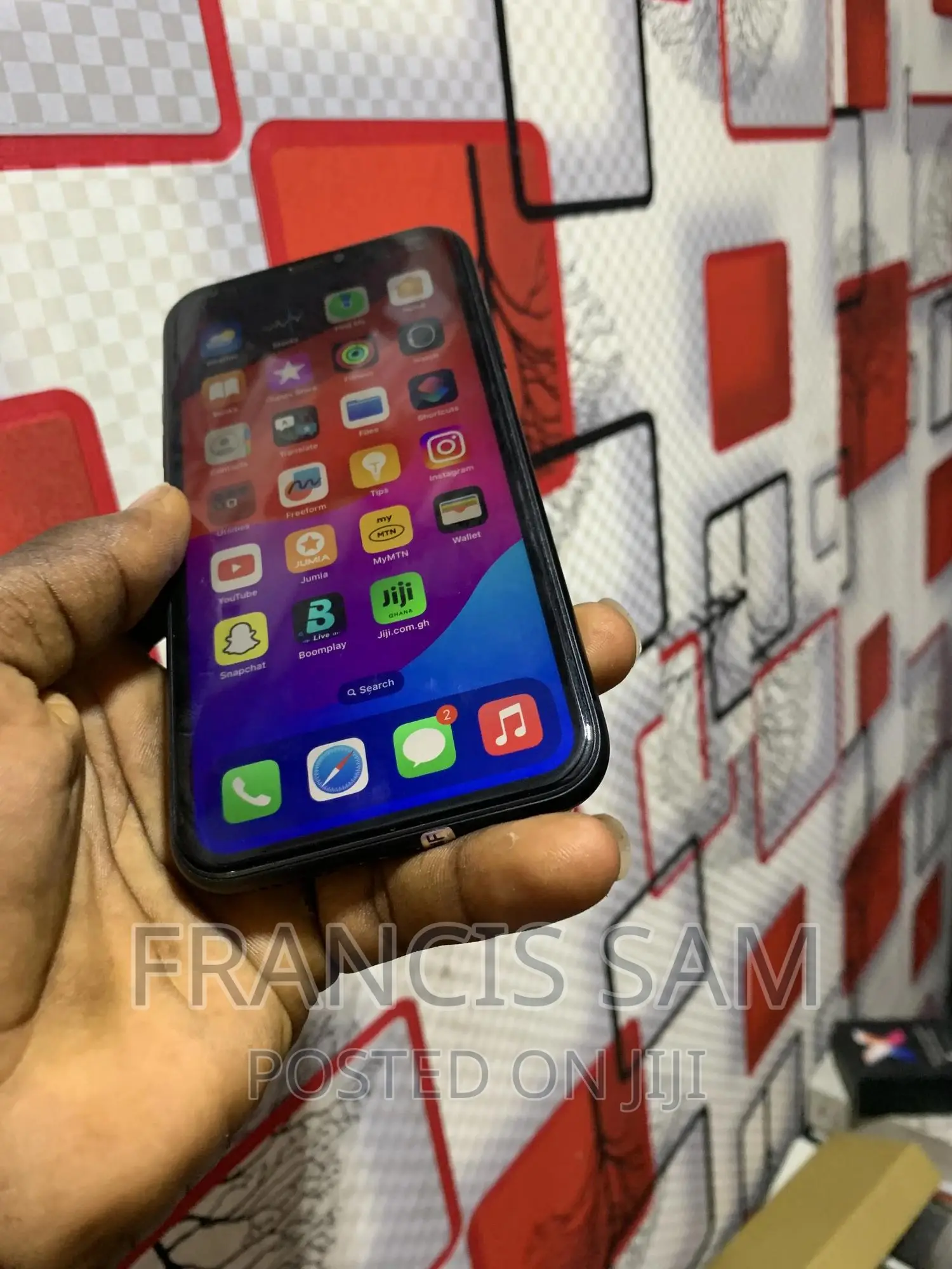 New Apple iPhone XR 64 GB Black
