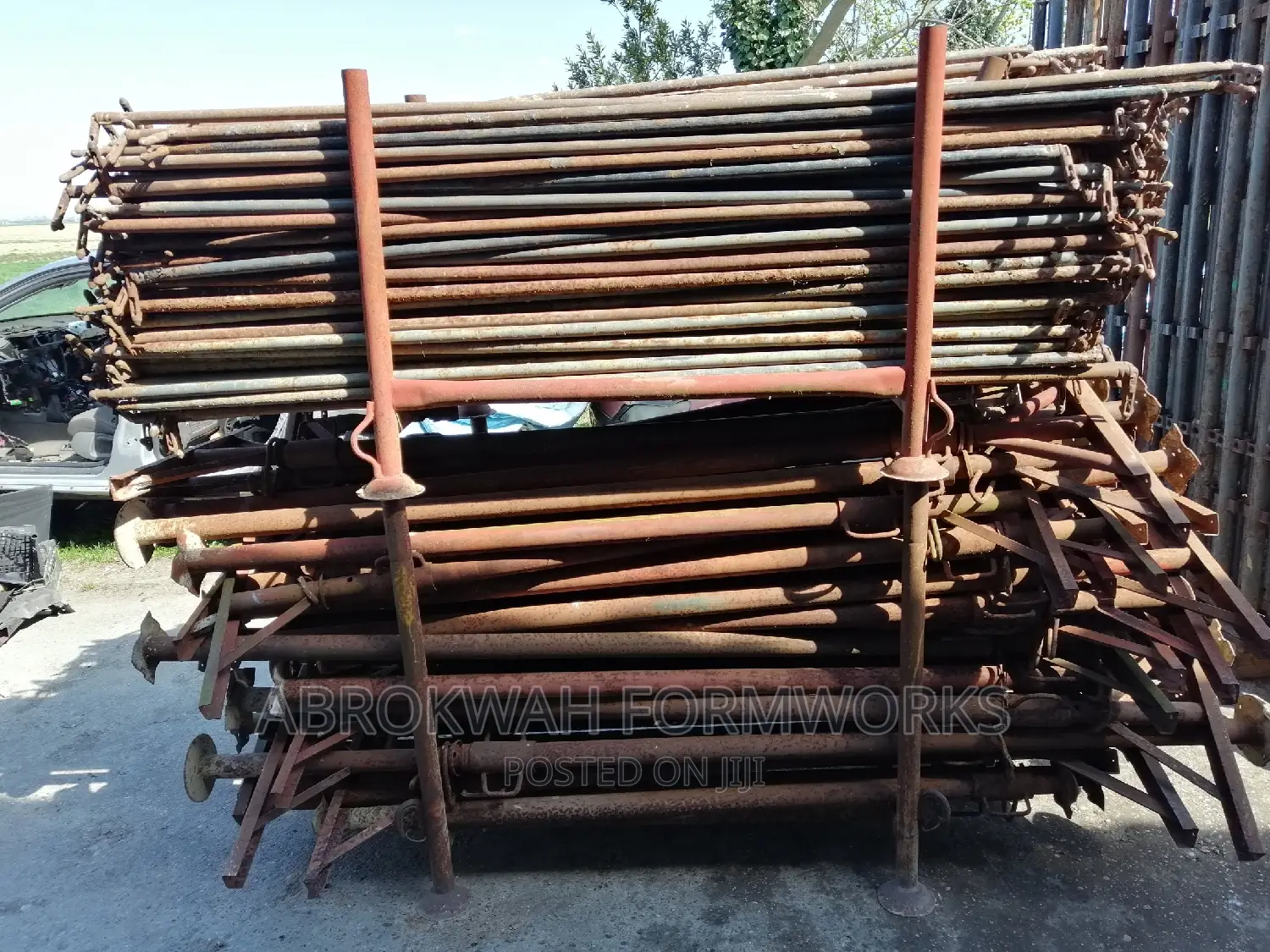 Acrojacks /Props/Decking/Rental/Flow