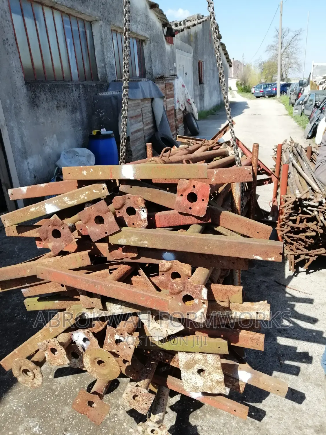 Acrojacks /Props/Decking/Rental/Flow