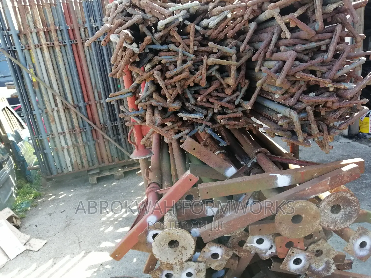 Acrojacks /Props/Decking/Rental/Flow