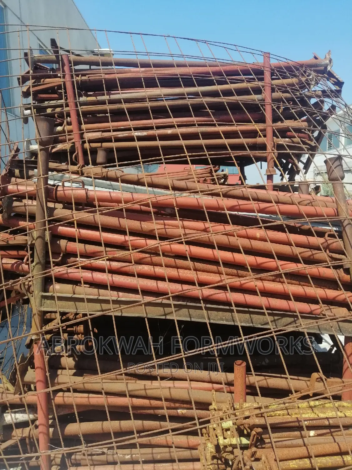 Acrojacks /Props/Decking/Rental/Flow