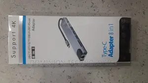 Type C Adapter 8 in 1 Dock