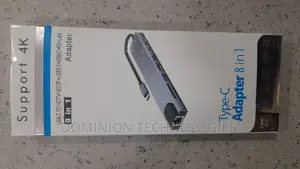 Type C Adapter 8 in 1 Dock