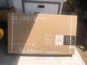 LG 65-Inch UHD LED Smart Webos Sat HDR TV + Magic Remote