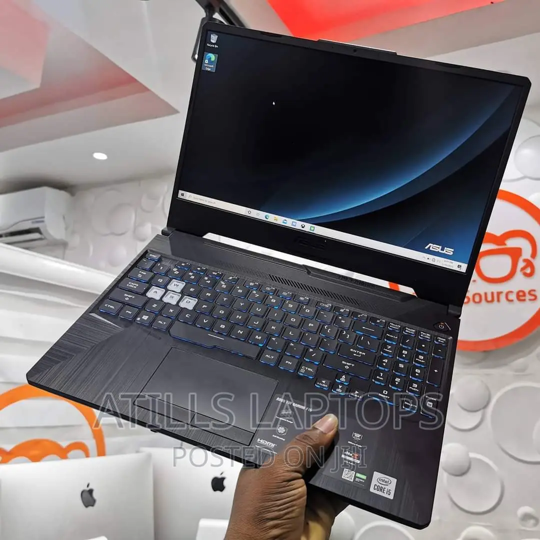Laptop Asus TUF Gaming A15 16GB Intel Core I5 SSHD+SSD 1.5T