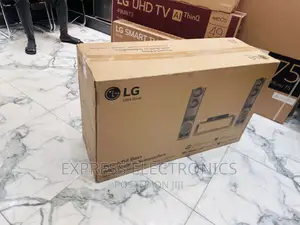 LG Sleek Best LHD 687 Sound Home Theater System