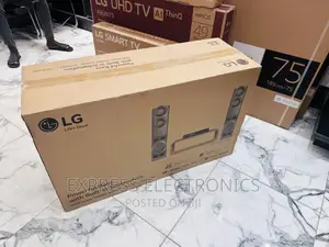 LG Home Theater System LHD 687 Black Powerful Sound System