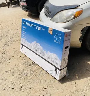 High Quality LG 43LM63 43 Inch Full HD Electric Smart Tv.