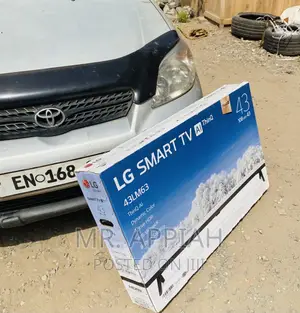Shop Affordable LG 43LM63 43” Full HD Electric Smart Tv 
