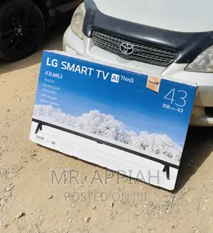 Shop Affordable LG 43LM63 43” Full HD Electric Smart Tv 