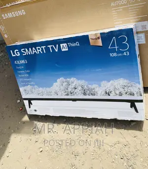 Shop Adorable LG 43LM63 43 Inch Full HD Electric Smart Tv.