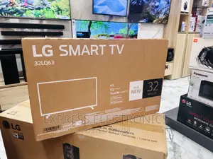 Real FHD Smart Lg 32”LM630 Tv  .