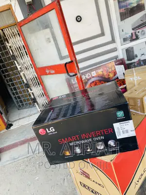 Budget-Friendly LG MG8265CIS Electric Microwave Oven(Gray)